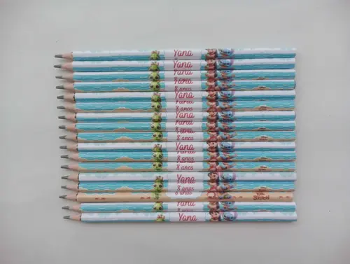 Lápis Stitch 3d Personalizado