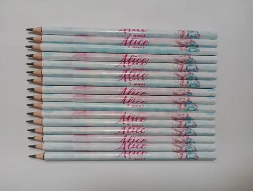 Lápis Stitch Aquarela