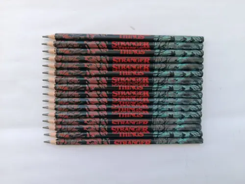 Lápis Stranger Things Pronta Entrega
