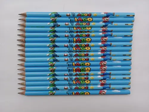 Lápis Super Mario Bross