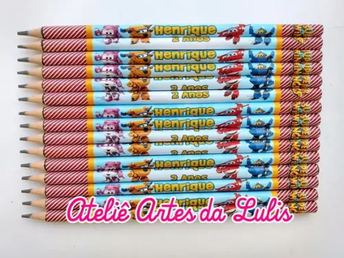 Lápis Super Wings