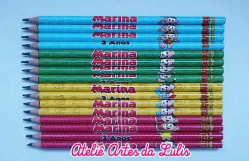 Lápis Turma da Mônica