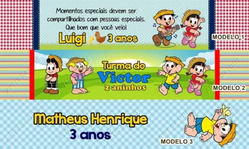 Lápis Turma do Chico e Rosinha