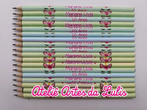 Lápis Unicórnio Teen