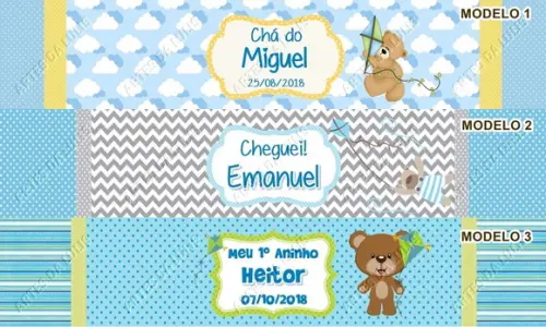 Lápis Ursinho com Pipa