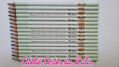 Lápis Ursinho Verde