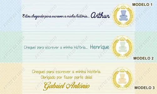 Lápis Ursinho Reinado