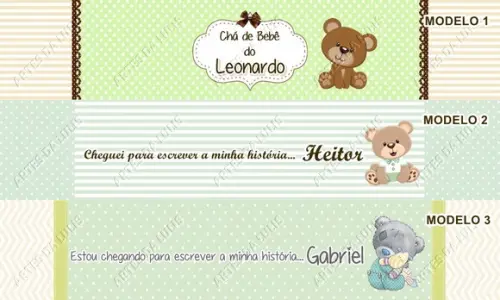 Lápis Ursinho Verde