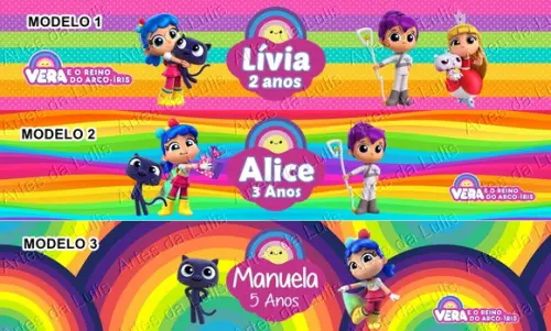 Lápis Vera e o Reino do Arco-íris