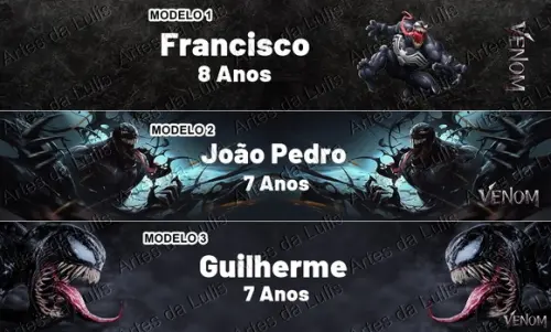 Lápis Venom