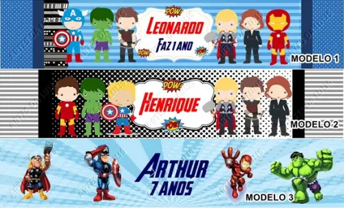 Lápis Vingadores Baby