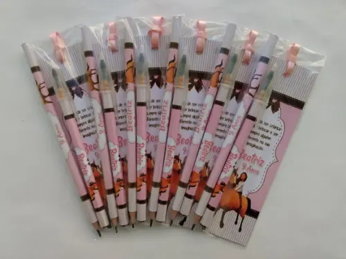 Marcador de Livro + Caneta + Lápis Personalizados