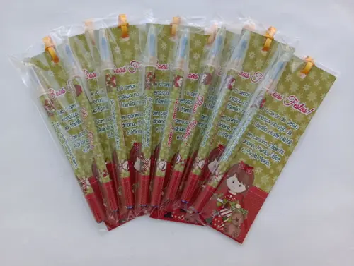 Marcador de Livro + Caneta Boas Festas