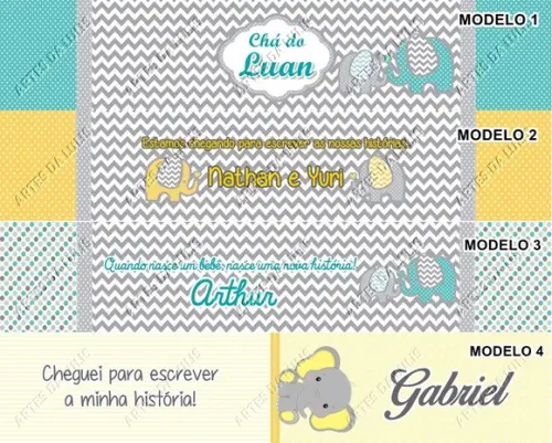 Marcador de Livro + Caneta Elefantinho