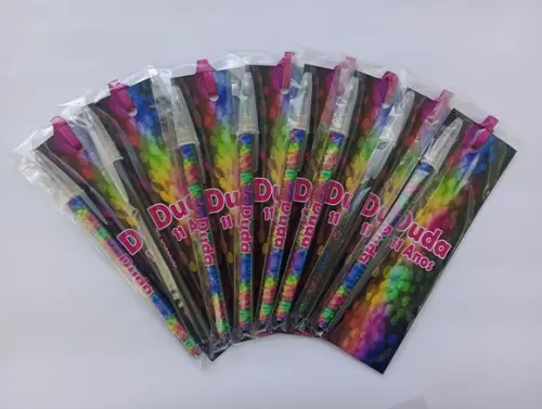 Marcador de Livro + Caneta Neon