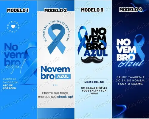 Marcador de Livro + Caneta Novembro Azul