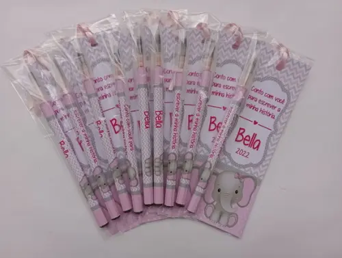 Marcador de Livro + Caneta Personalizada