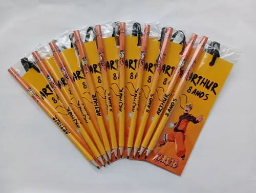 Marcador de Livro + Lápis