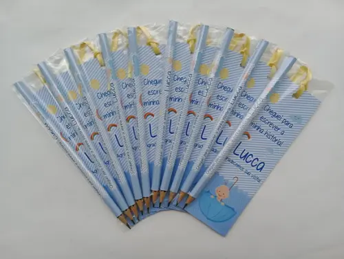 Marcador de Livro + Lápis