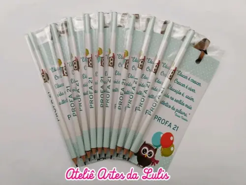 Marcador de Livro + Lápis