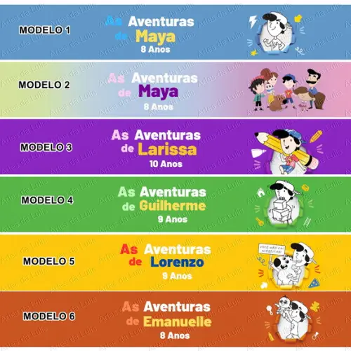 Marcador de Livro + Lápis as Aventuras de Mike