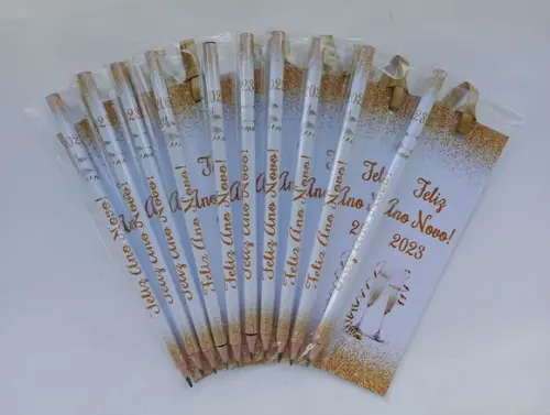 Marcador de Livro + Lápis Boas Festas