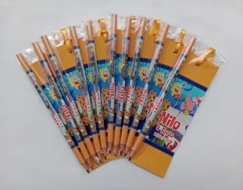 Marcador de Livro + Lápis Bob Esponja