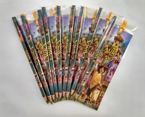 Marcador de Livro + Lápis Encanto