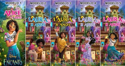 Marcador de Livro + Lápis Encanto