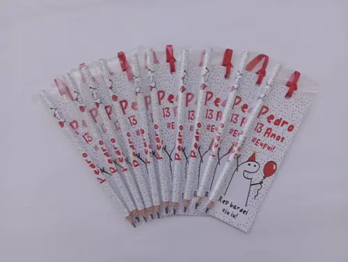 Marcador de Livro + Lápis Flork Aniversário