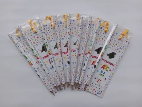 Marcador de Livro + Lápis Formatura Abc