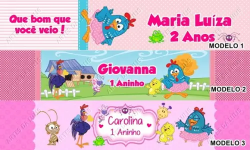 Marcador de Livro + Lápis Galinha Pintadinha