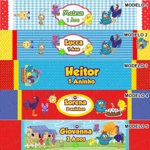Marcador de Livro + Lápis Galinha Pintadinha