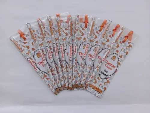 Marcador de Livro + Lápis Garfield