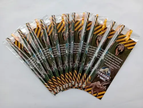 Marcador de Livro + Lápis Jurassic Park e World