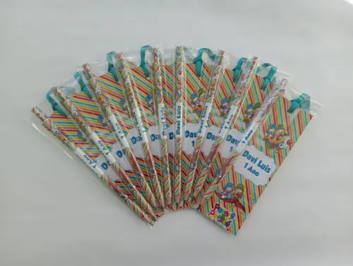 Marcador de Livro + Lápis Patati Patatá