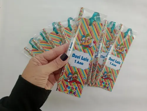Marcador de Livro + Lápis Patati Patatá