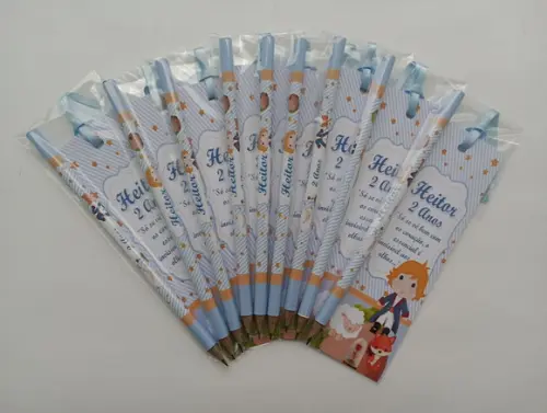 Marcador de Livro + Lápis Pequeno Príncipe
