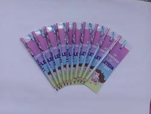 Marcador de Livro + Lápis Priminha Irritante
