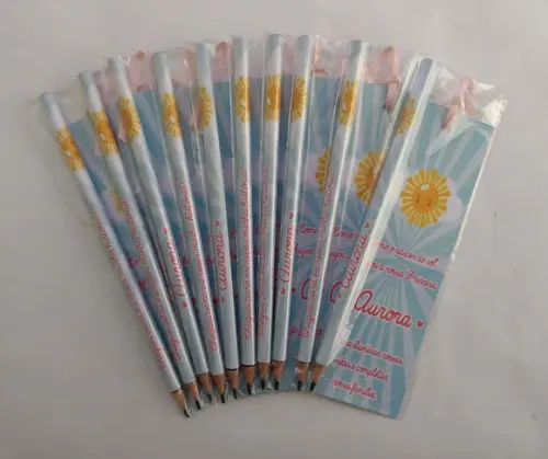 Marcador de Livro + Lápis Raio de Sol