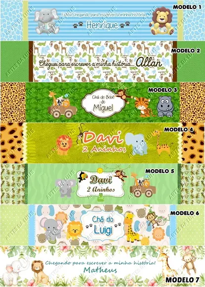 Marcador de Livro + Lápis Safari