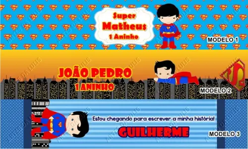 Marcador de Livro + Lápis Superman