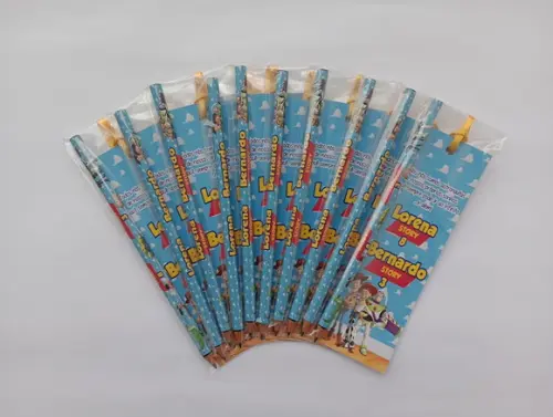 Marcador de Livro + Lápis Toy Story
