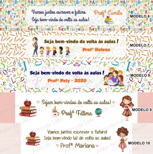 Marcador de Livro + Lápis Volta as Aulas