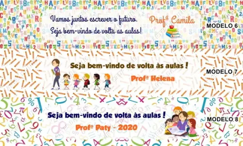 Marcador de Livro + Lápis Volta as Aulas