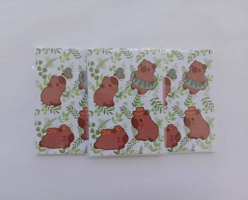Mini Bloquinho Capivara