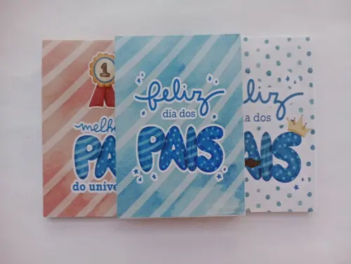 Mini Bloquinho Dia dos Pais