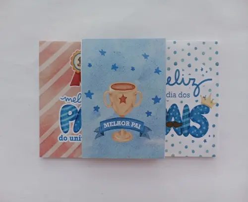Mini Bloquinho Dia dos Pais