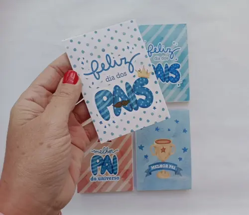 Mini Bloquinho Dia dos Pais