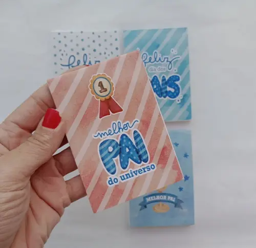 Mini Bloquinho Dia dos Pais